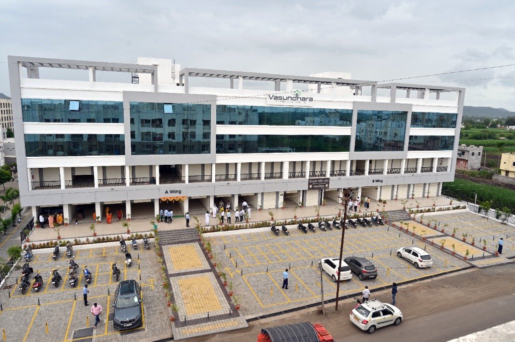 Vasundhara Commercial Elevation
